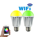 7W Wireless RGB/RGBW LED WiFi Bulb with Controller